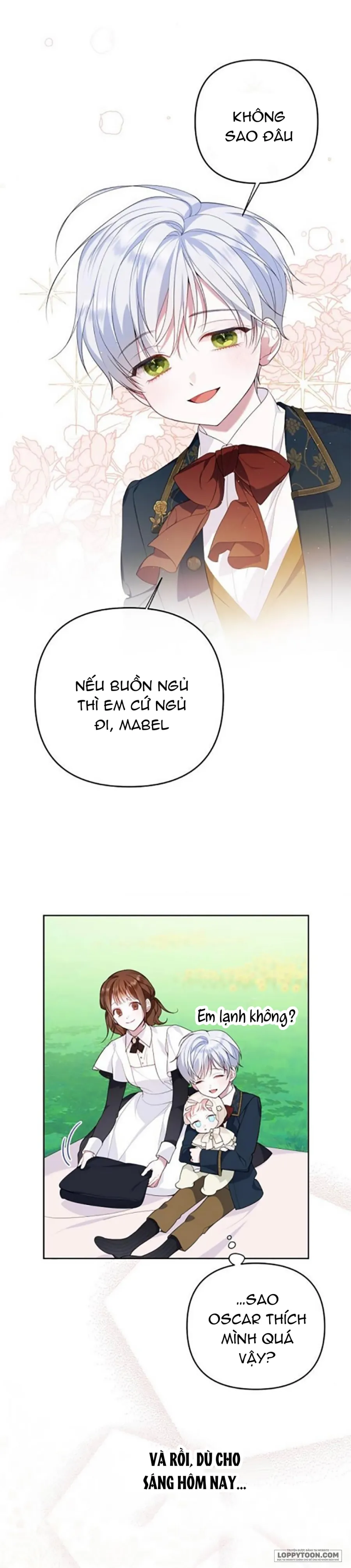 Bạo Chúa Bé Con Chap 4 - trang 39
