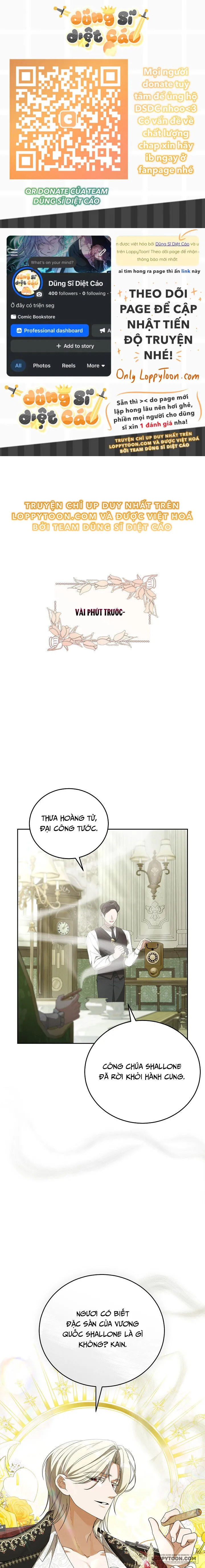 Đại Công Tước Chó Má Của Tôi Chap 2 - trang 1