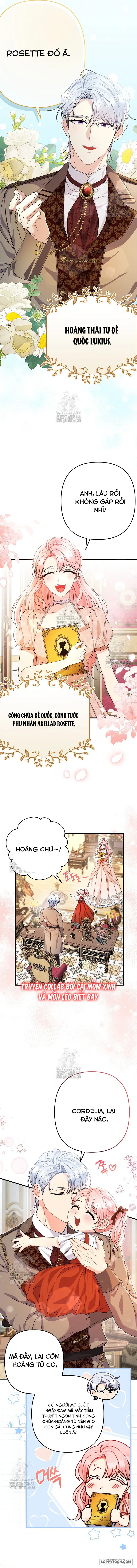 Điện Hạ, Đây Chỉ Là Một Cuốn Tiểu Thuyết Chap 2 - trang 3