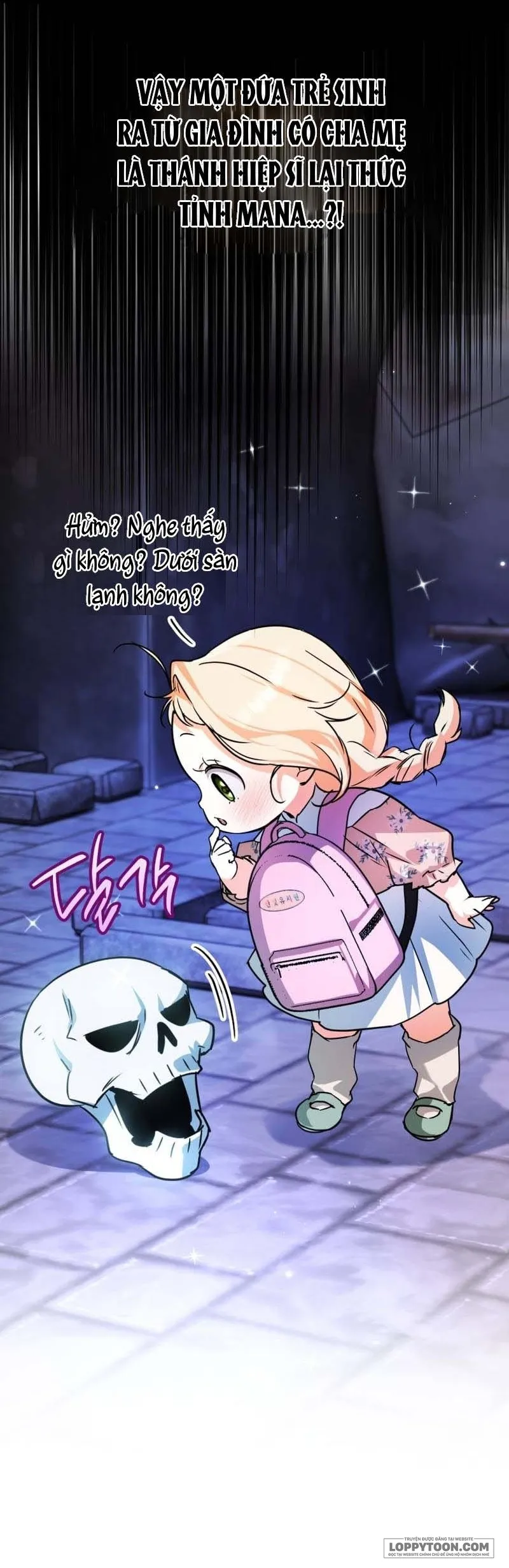 Bé Con Thiên Tài Bí Mật Đi Tìm Cha Chap 9 - trang 8