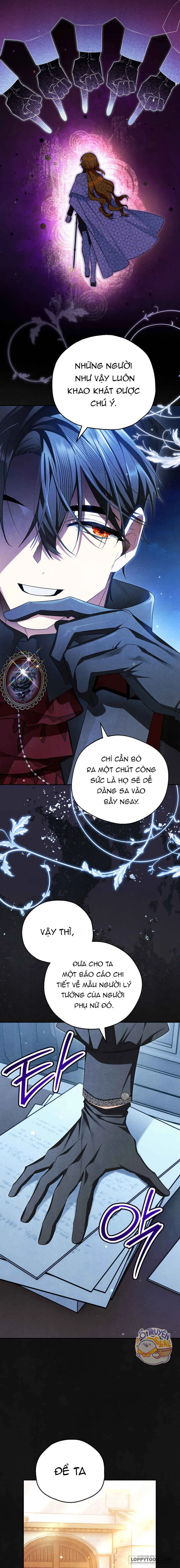 Mục Đích Kết Hôn Của Người Chồng Mẫu Mực Thật Đáng Ngờ Chap 7 - trang 24