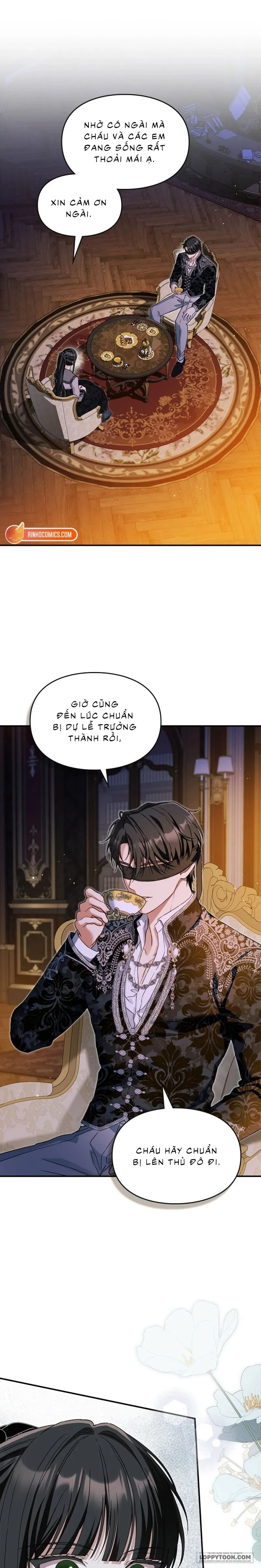 Tôi Đã Đính Hôn Với Vị Công Tước Mù Chap 38 - trang 16