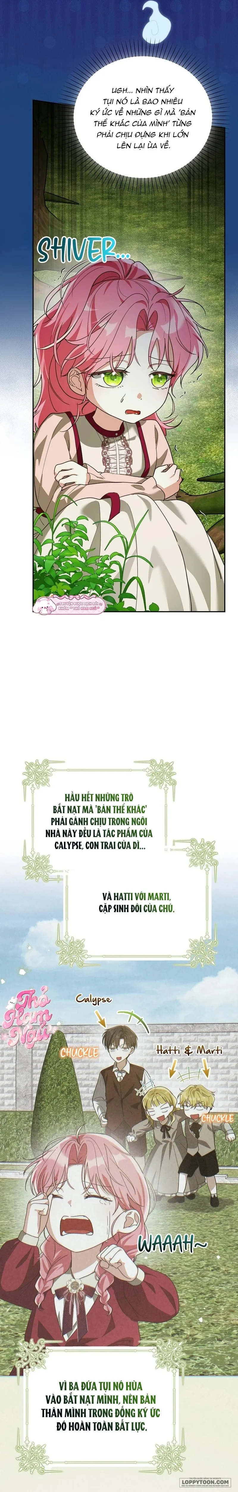 Tôi Sẽ Cố Gắng Cứu Cha Chap 14 - trang 2