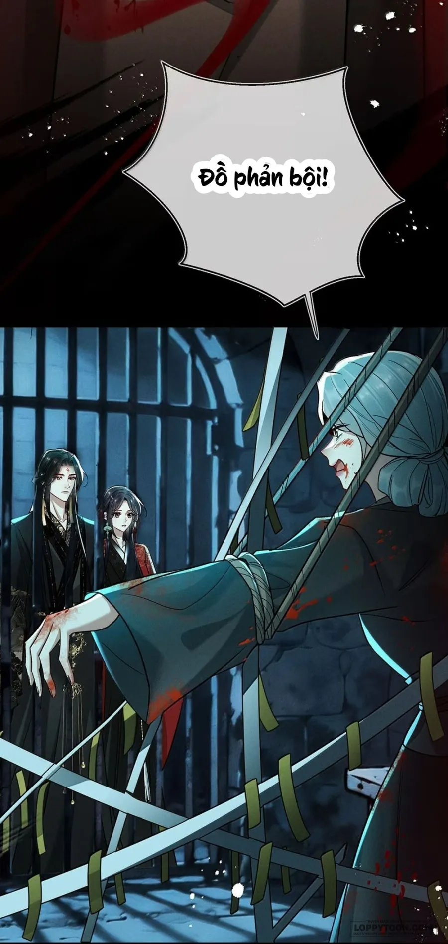 Dâng Cá Muối Cho Sư Tổ Chap 49 - trang 10