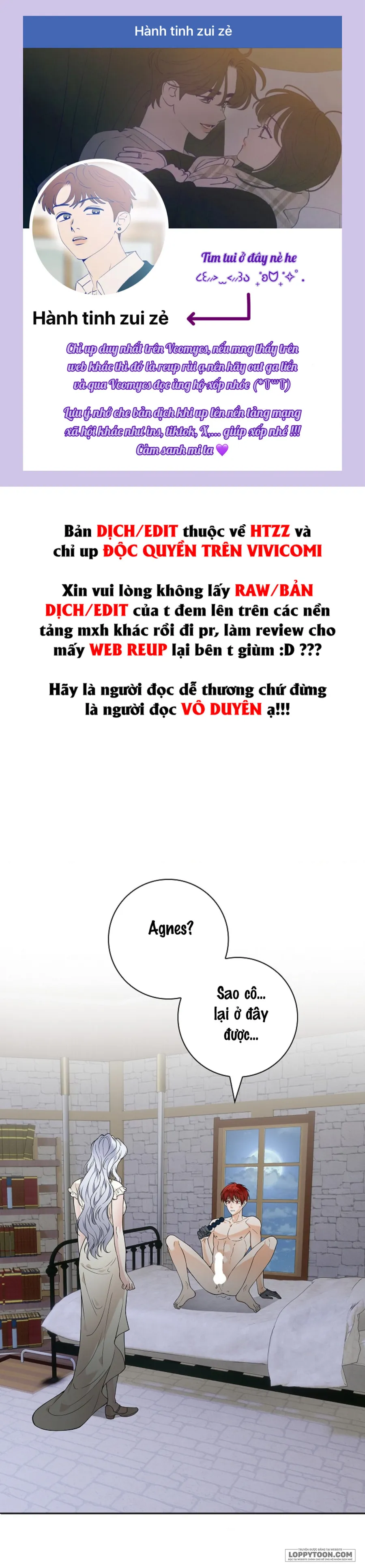 Cánh Hoa Ướt Đẫm Của Thánh Nữ Chap 29 - 🔞🔞🔞 - trang 1