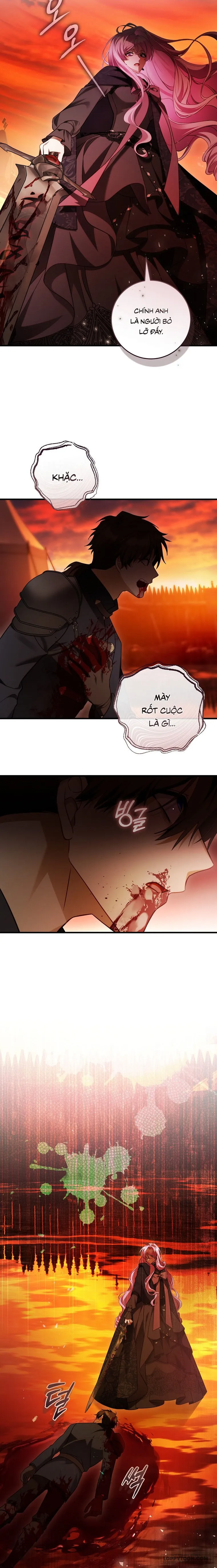 Đóa Hoa Cầm Kiếm Chap 22 - trang 15