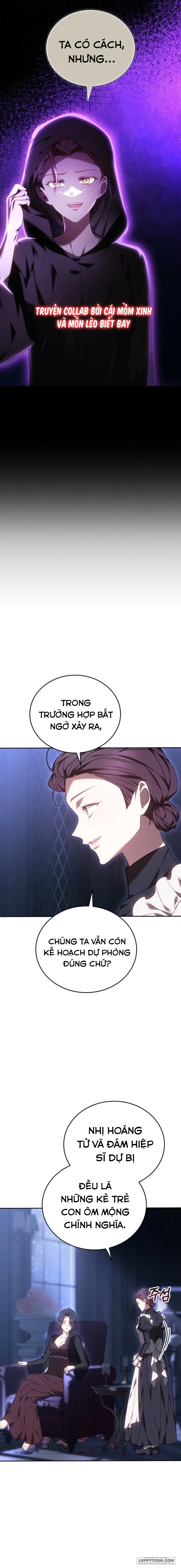 Lý Do Mà Ác Nữ Ấy Cầm Kiếm Chap 29 - trang 18