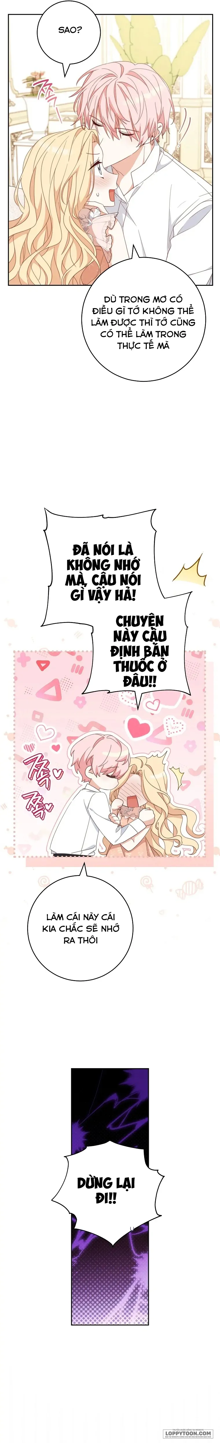 Tôi Đã Phạm Sai Lầm Rồi Chap 48 - trang 4