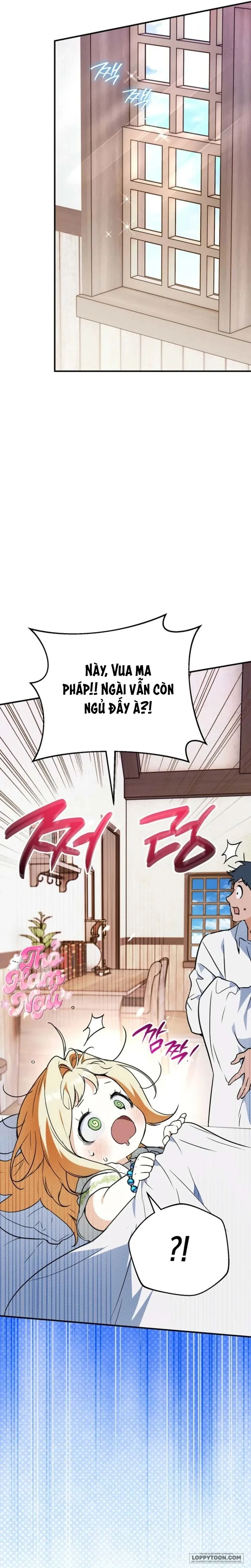Bé Con Thiên Tài Bí Mật Đi Tìm Cha Chap 40 - trang 36