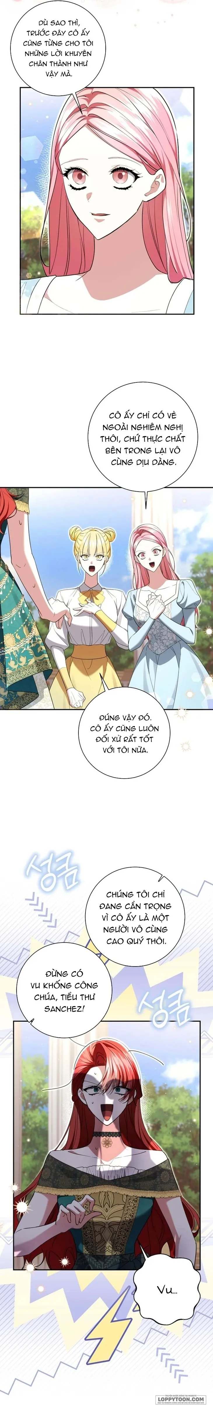 Tôi Trở Thành Người Được Nữ Phản Diện Yêu Thích Nhất Chap 47 - trang 11