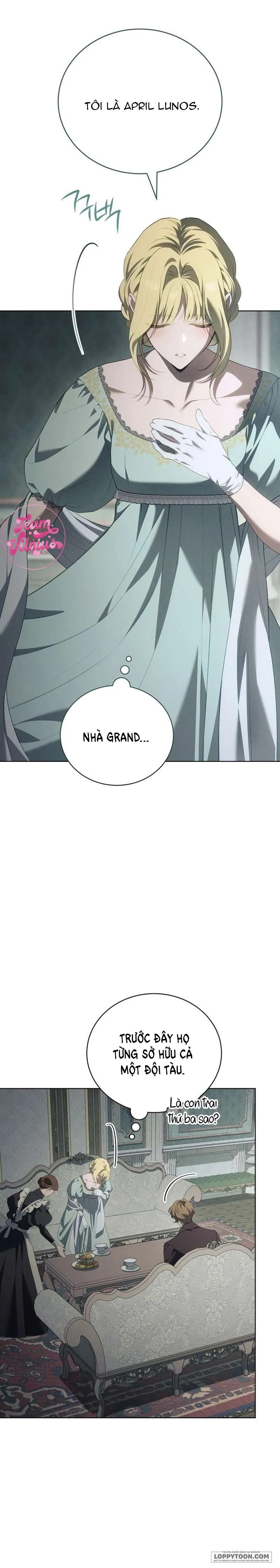 Dinh Thự Chờ Đợi Mùa Xuân Chap 30 - trang 5