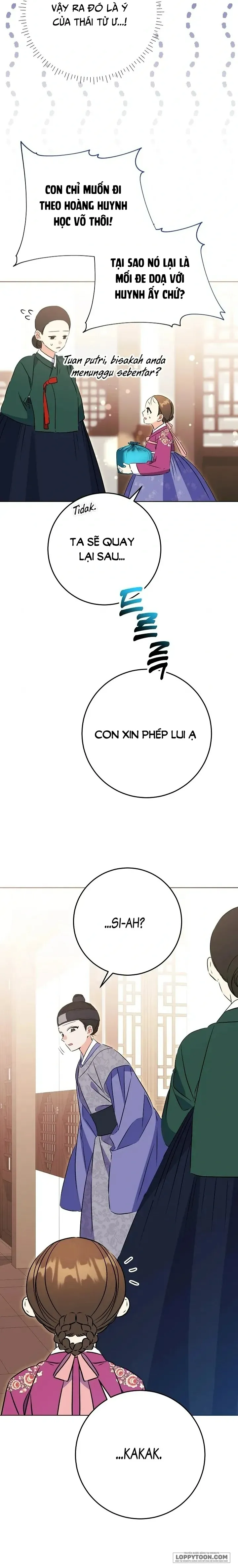 Tôi Sinh Ra Là Con Gái Của Một Cung Phi Hèn Mọn Chap 25 - trang 13