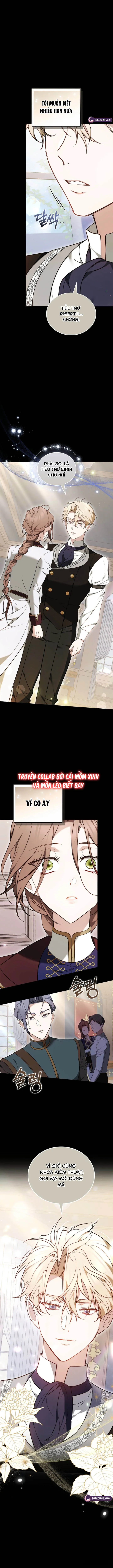 Lý Do Mà Ác Nữ Ấy Cầm Kiếm Chap 19 - trang 10