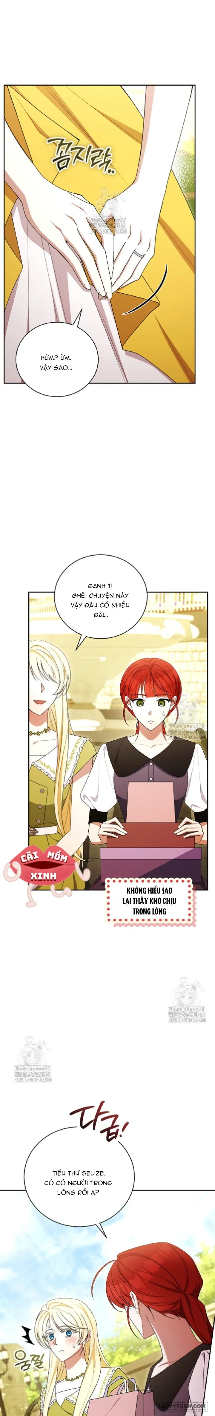 Hôn Phu À, Ta Biết Chàng Ghét Ta Chap 27 - trang 13