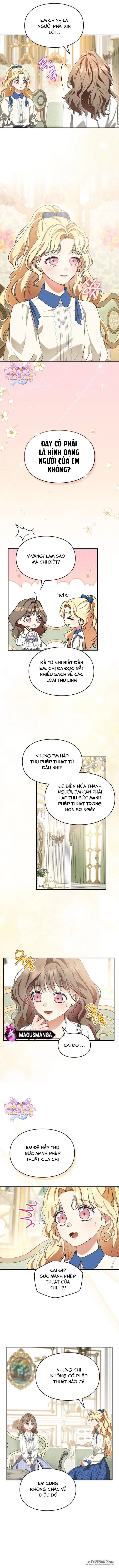 Trở Thành Sóc Nhỏ Của Kẻ Phản Diện Chap 13 - trang 5