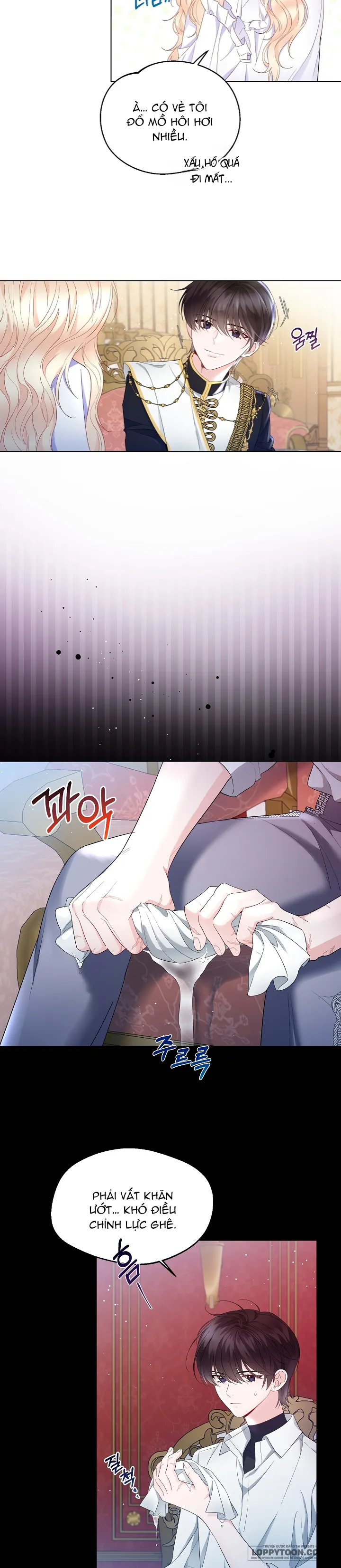 Tiểu Thư Crystal Là Một Người Đàn Ông Chap 10 - trang 7