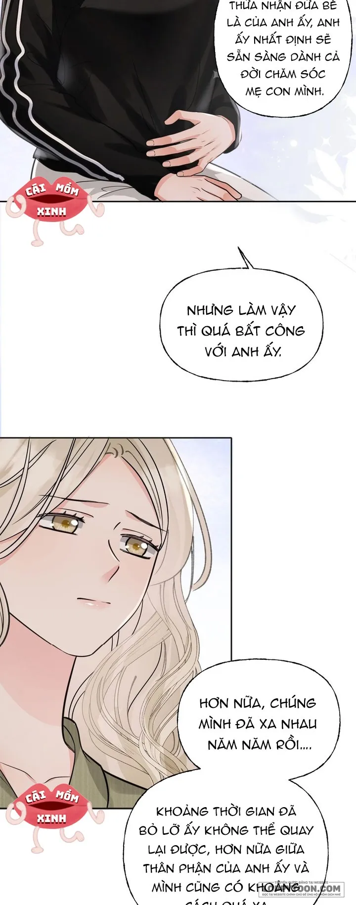 Mối Tình Bí Mật Chap 5 - trang 18
