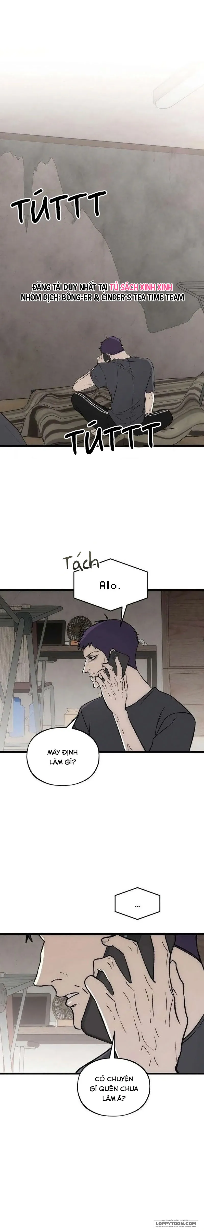 Khao Khát Bất Tận Chap 31 - trang 9