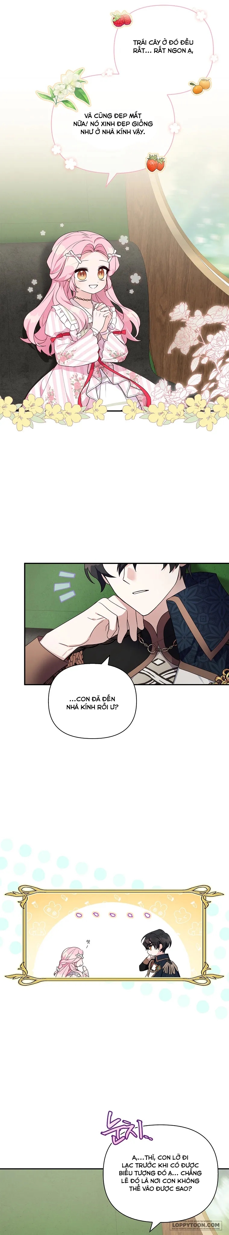 Tôi Đã Trở Thành Con Gái Út Của Công Tước Phản Diện Chap 8 - trang 2