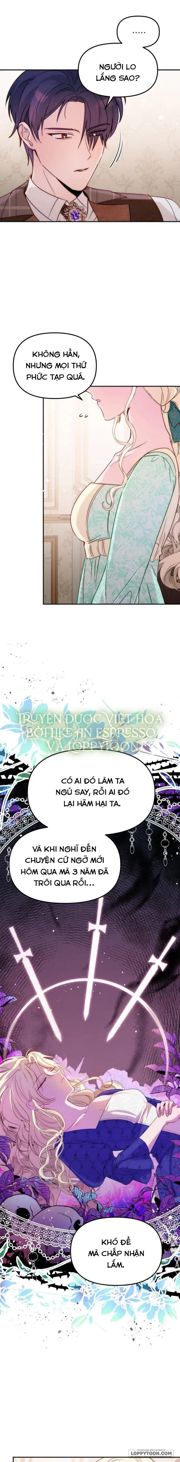 Hoàng Đế Điên Cuồng Ôm Lấy Tôi Chap 28 - trang 14