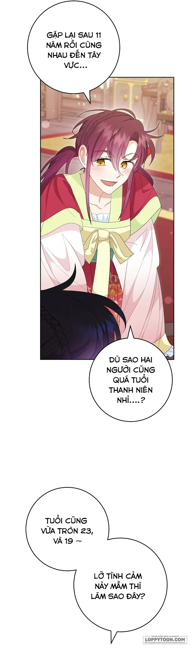 Tiểu Thiếp Chỉ Muốn Sống Yên Bình Chap 96 - trang 26
