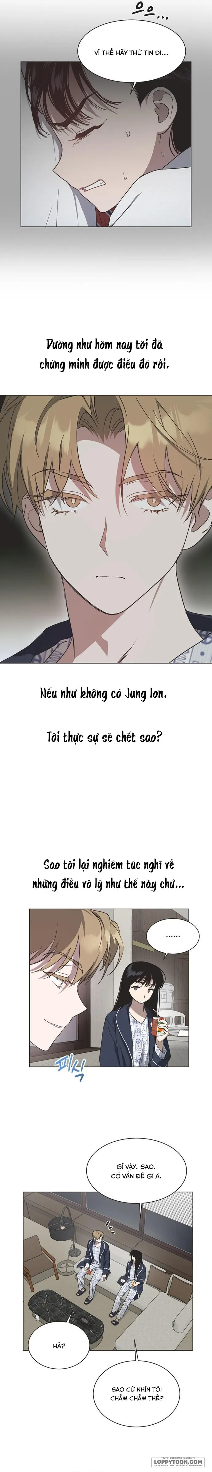 Lọ Lem Không Hoàn Hảo Chap 33 - trang 5