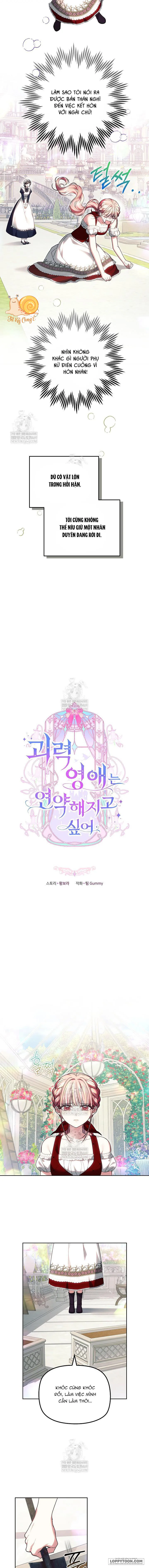 Tiểu Thư Mạnh Mẽ Muốn Trở Nên Yếu Đuối Chap 27 - trang 8