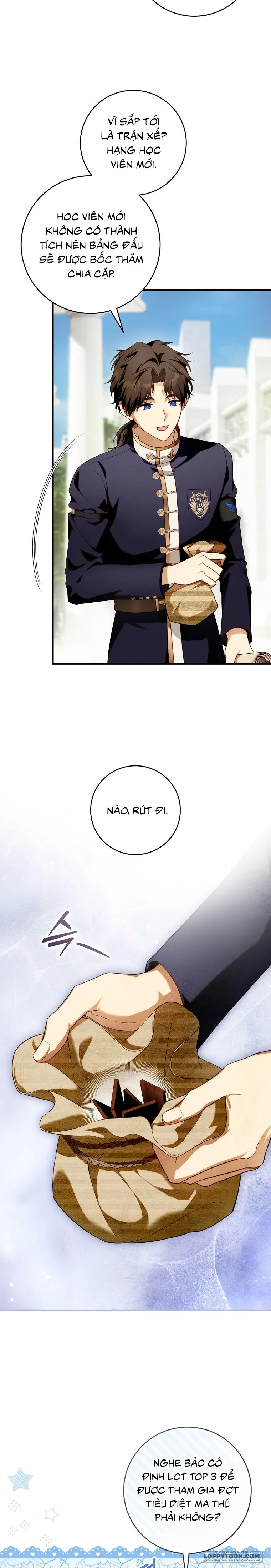 Đóa Hoa Cầm Kiếm Chap 14 - trang 18