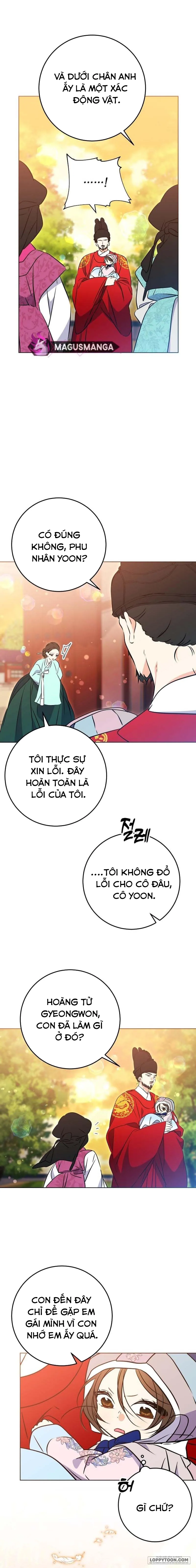 Tôi Sinh Ra Là Con Gái Của Một Cung Phi Hèn Mọn Chap 17 - trang 2
