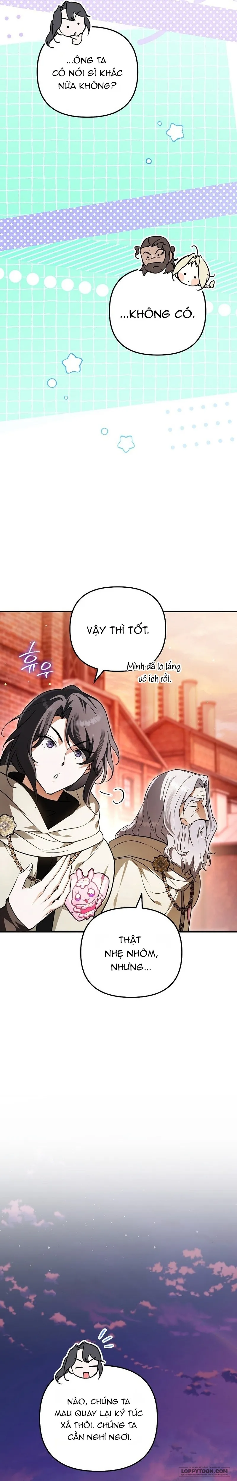 Bé Con Thiên Tài Bí Mật Đi Tìm Cha Chap 38 - trang 10