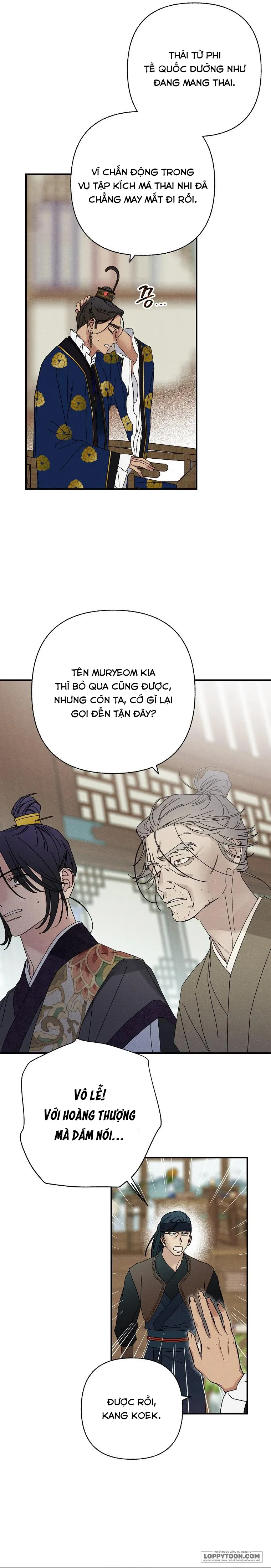 Quốc Hôn Chap 56 - trang 7