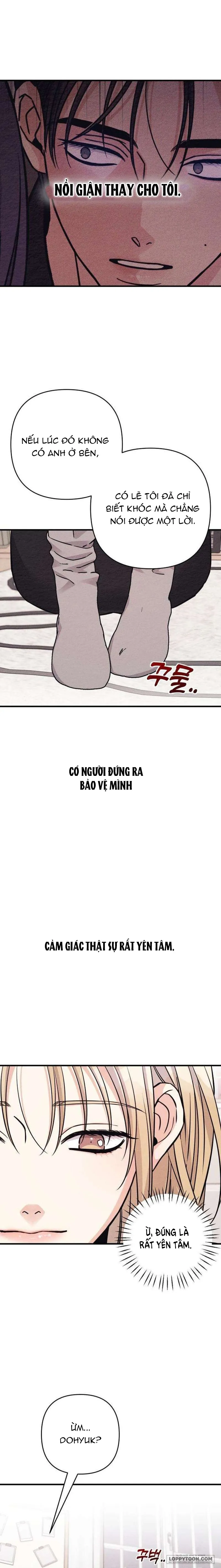 Khoản Nợ Tình Yêu Chap 18 - trang 13