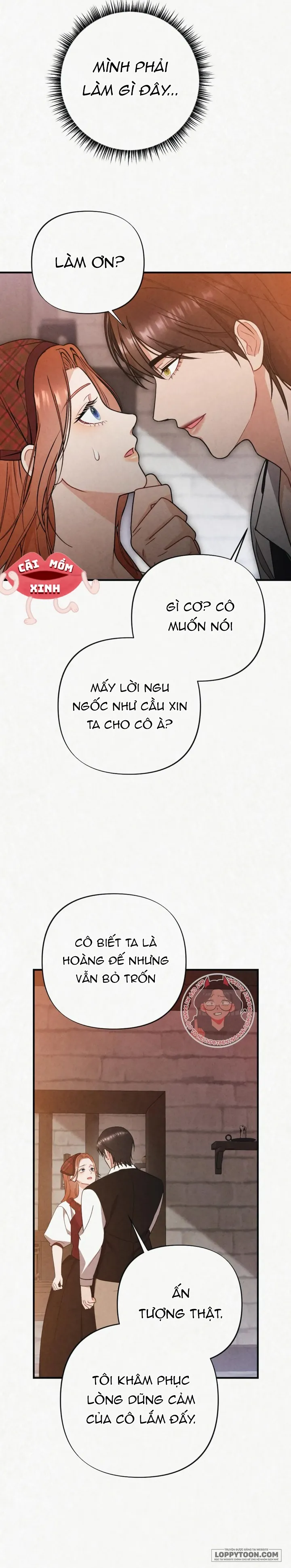 Tù Binh Trong Mơ Chap 15 - END - trang 14