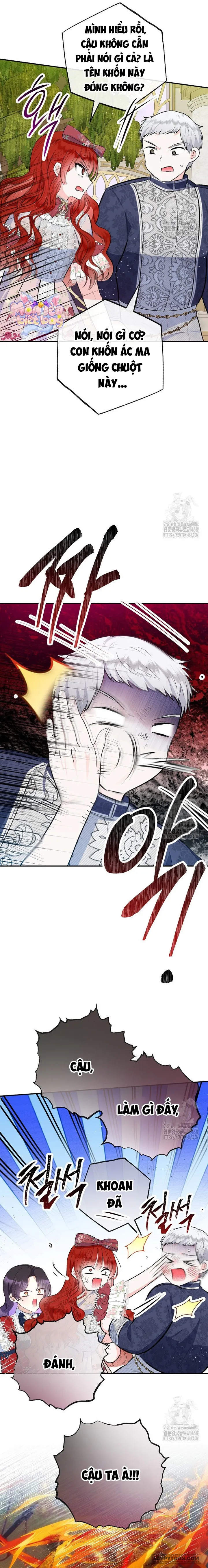 Con Gái Cưng Của Quỷ Chap 99 - trang 18