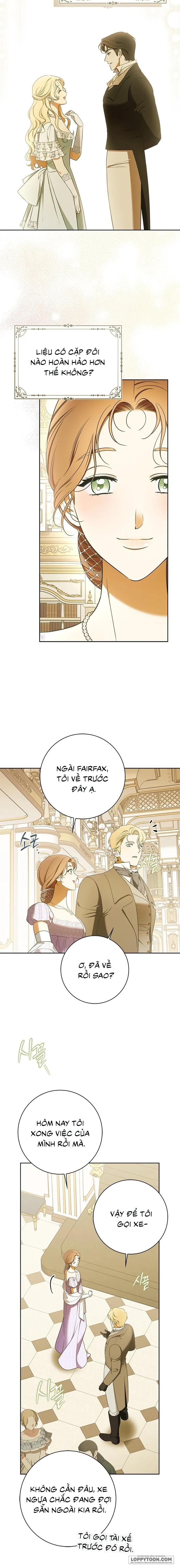 Quý Cô Pendleton Chap 5 - trang 16