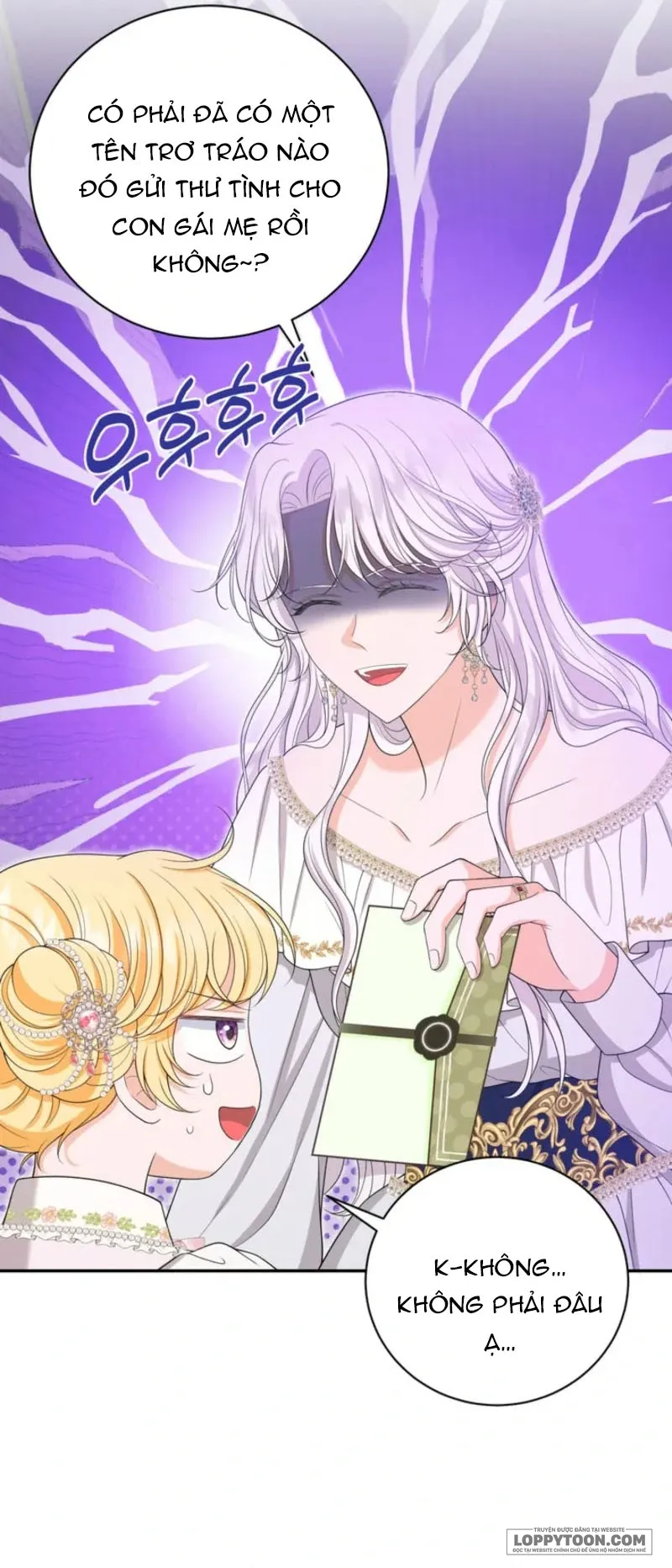 Công Chúa Bé Con Hạng S Thật Mạnh Chap 63 - trang 3