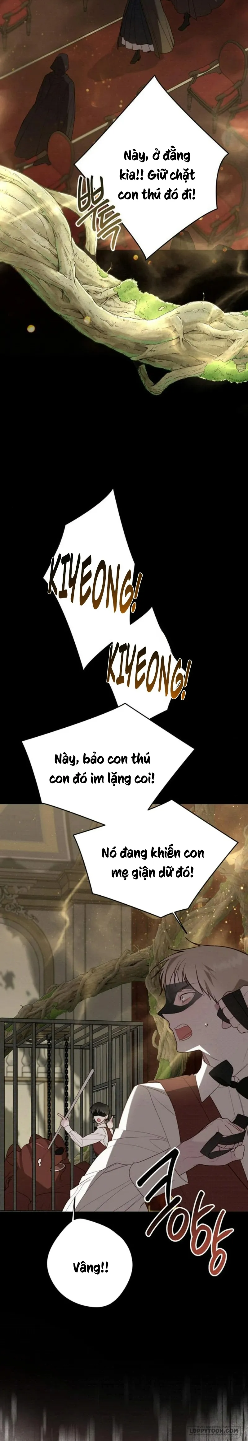 Bạo Chúa Bé Con Chap 116 - trang 5