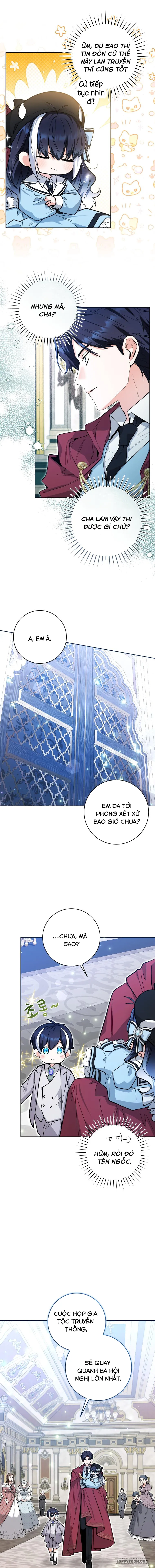 Bé Cá Voi Sát Thủ Phản Diện Chap 21 - trang 15