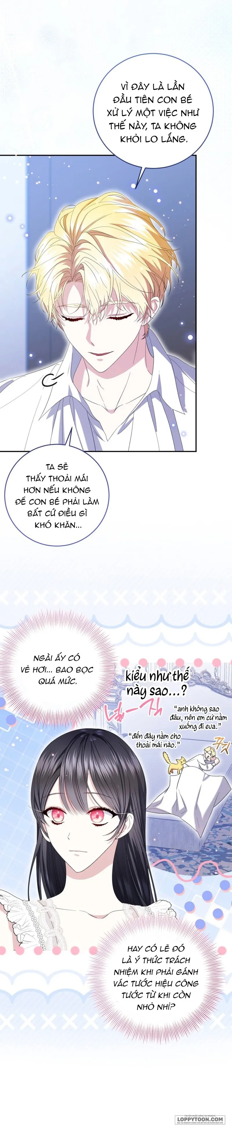 Tôi Trở Thành Người Được Nữ Phản Diện Yêu Thích Nhất Chap 18 - trang 15