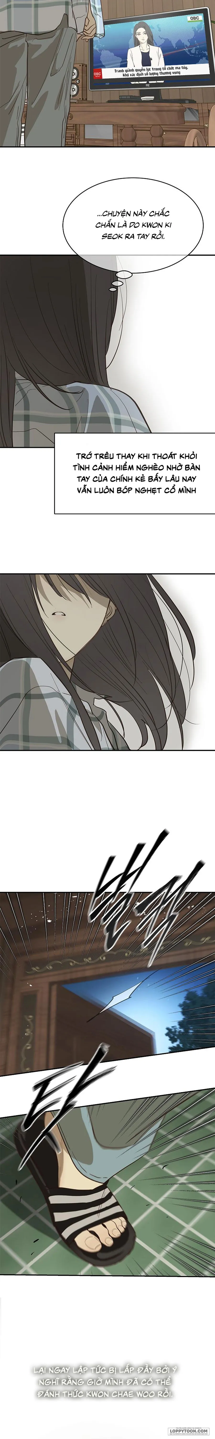 Đóa Hoa Là Mồi Nhử Chap 44 - trang 21