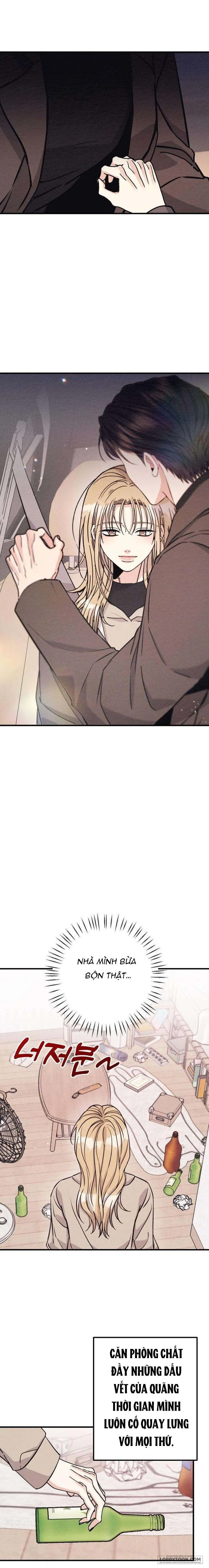 Khoản Nợ Tình Yêu Chap 15 - trang 23