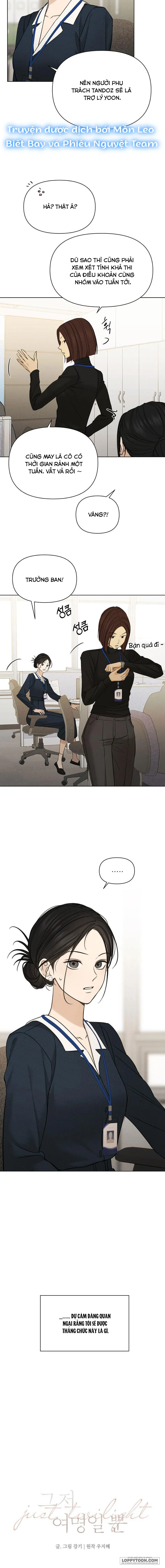 Chỉ Là Ánh Bình Minh Chap 68 - Ngoại Truyện 1 - trang 6