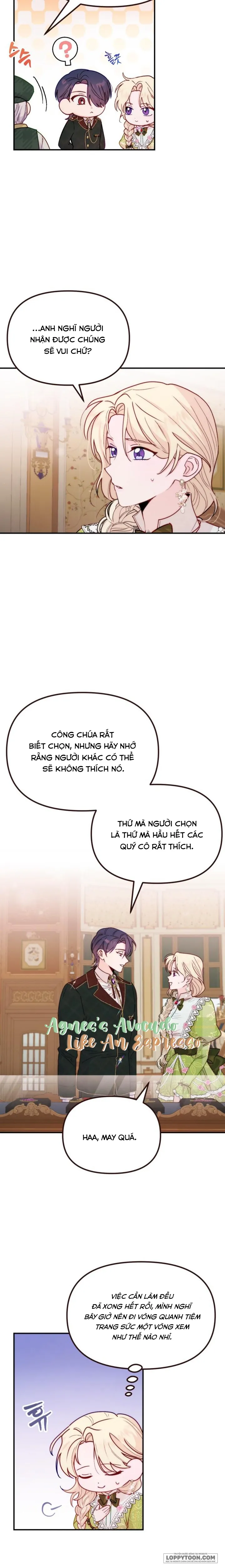 Hoàng Đế Điên Cuồng Ôm Lấy Tôi Chap 11 - trang 12