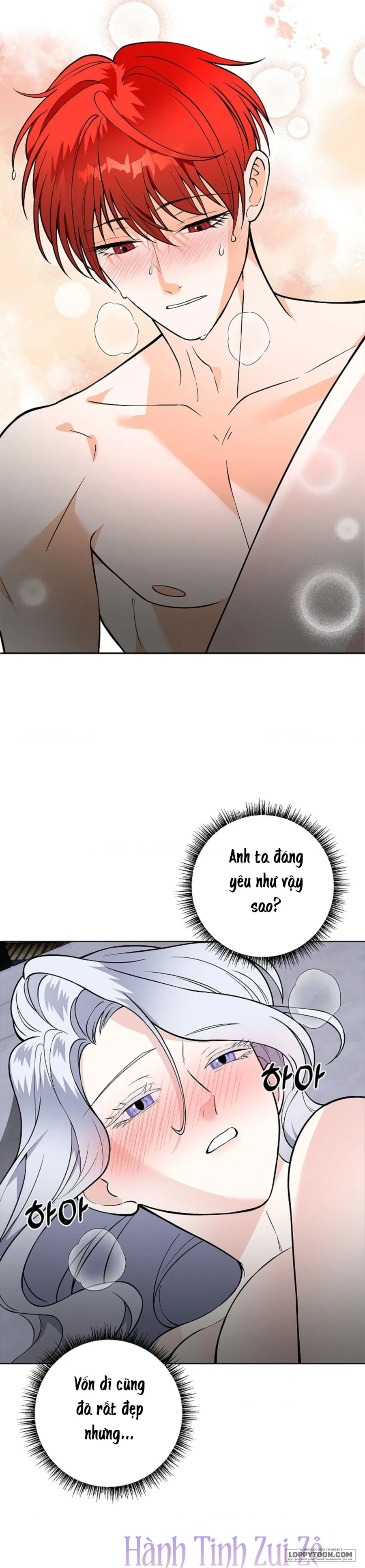 Cánh Hoa Ướt Đẫm Của Thánh Nữ Chap 27 - 🔞🔞🔞 - trang 18