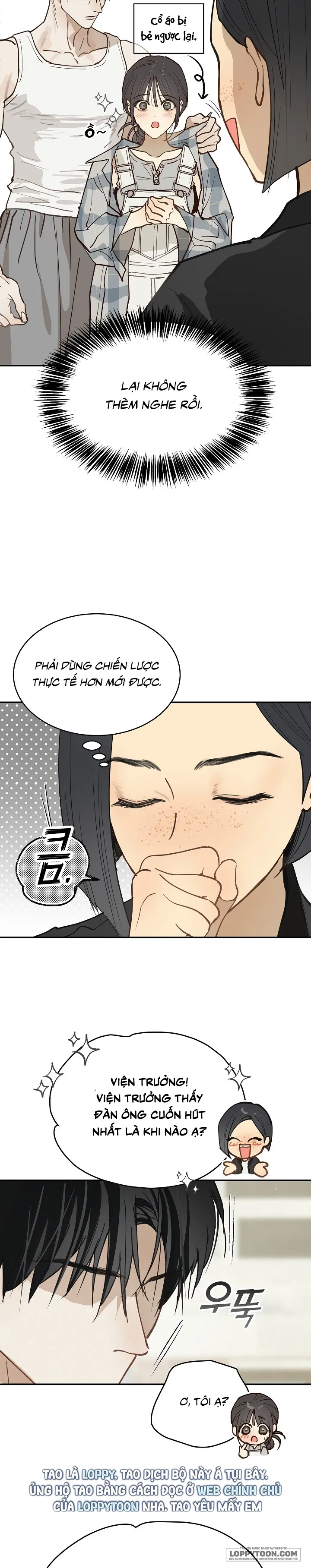 Đóa Hoa Là Mồi Nhử Chap 53 - trang 12