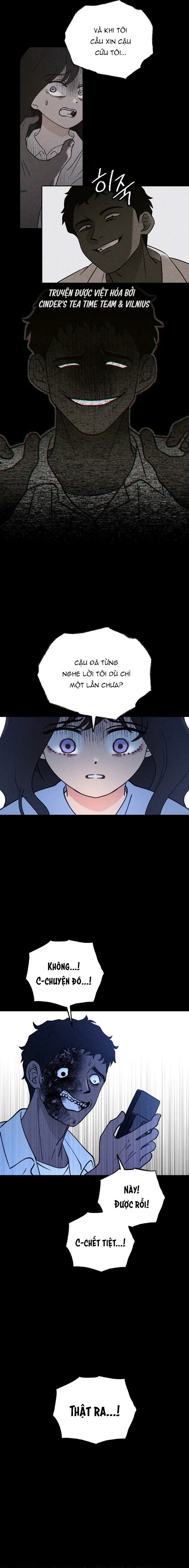 Bạn Cùng Lớp Chap 20 - trang 15