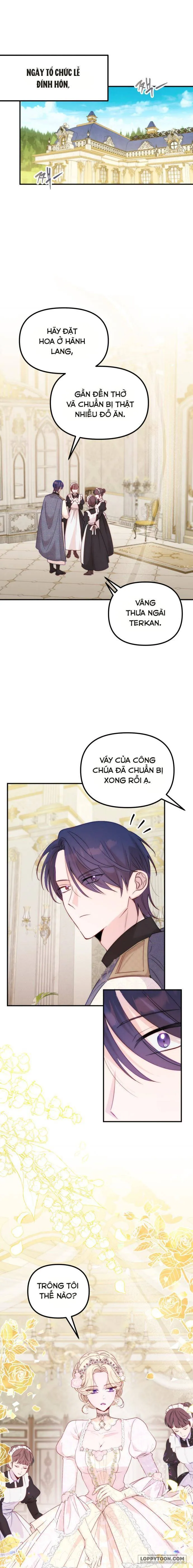 Hoàng Đế Điên Cuồng Ôm Lấy Tôi Chap 26 - trang 1
