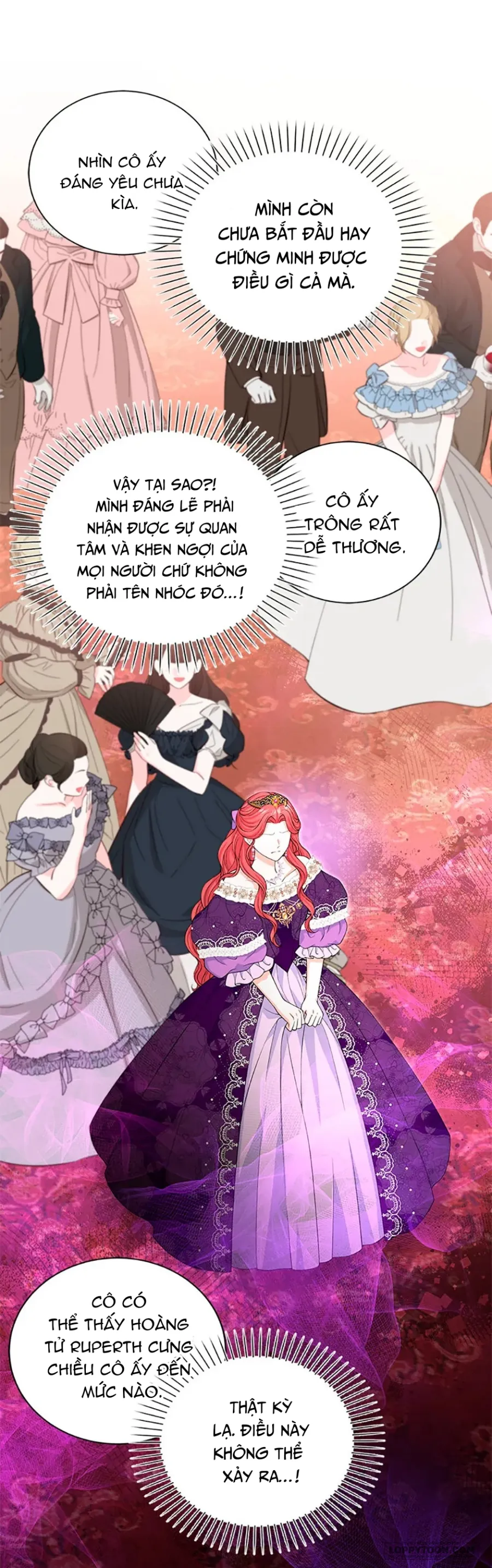 Công Chúa Bé Con Hạng S Thật Mạnh Chap 35 - trang 22