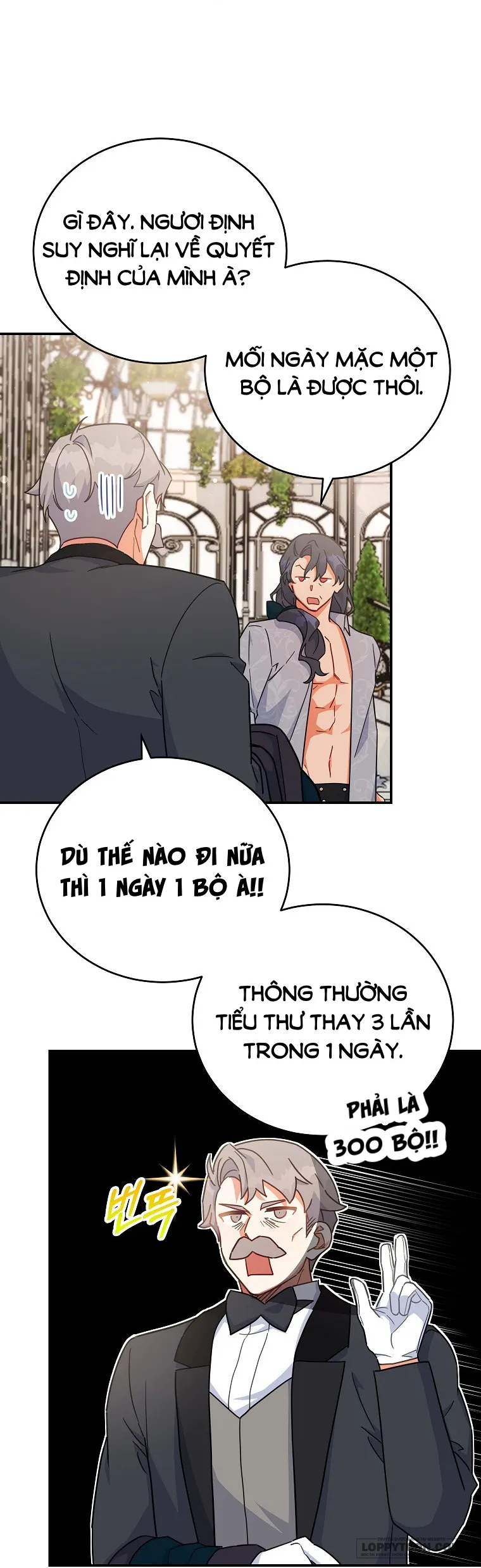 Bé Con Chốn Hoa Nở Chap 29 - trang 43