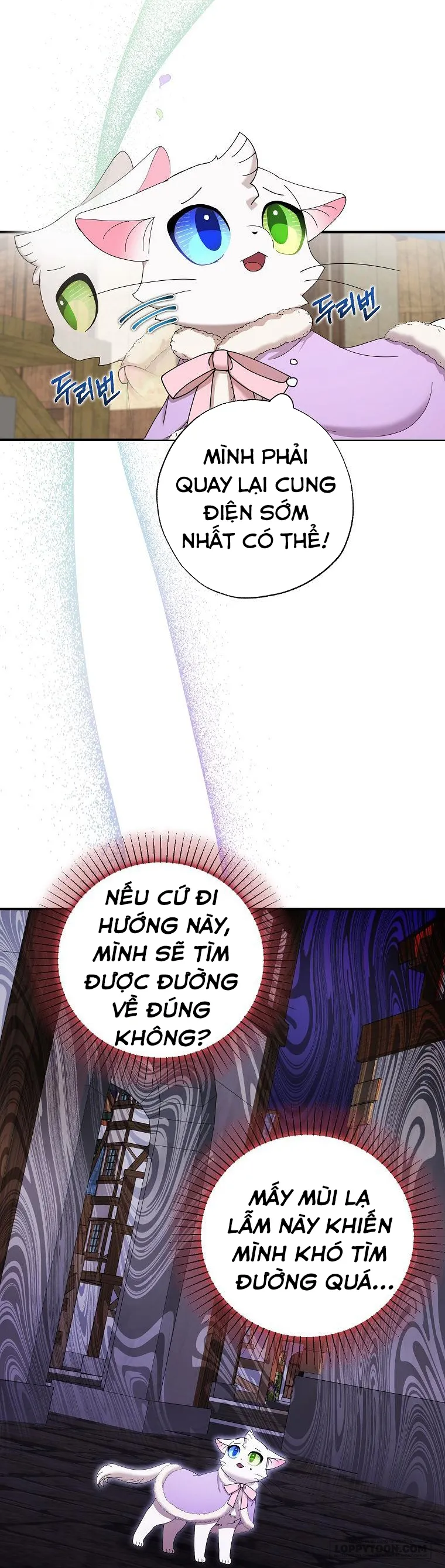 Trở Thành Miêu Nữ Của Hoàng Đế Chap 15 - trang 4